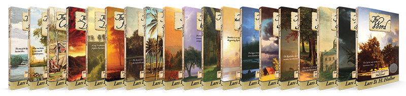 The novels of the Tales From a Revolution series.